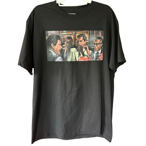 DGK Goodfellas Graphic T-Shirt Adult Large Black Henry Hill Scorsese Mafia Y2K - Picture 1 of 8